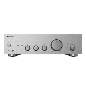 A-10AE integrated amplifier silver