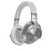 Technics EAH-A800 Noise-Canceling Wireless Over-Ear Headphones (Silver)